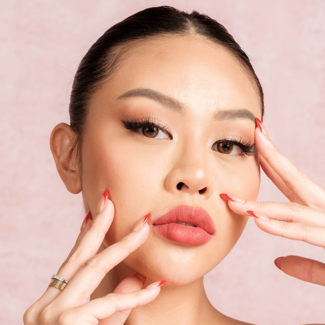 DANYA (soft pinky red) WILDÉ Beauty and Cosmetics