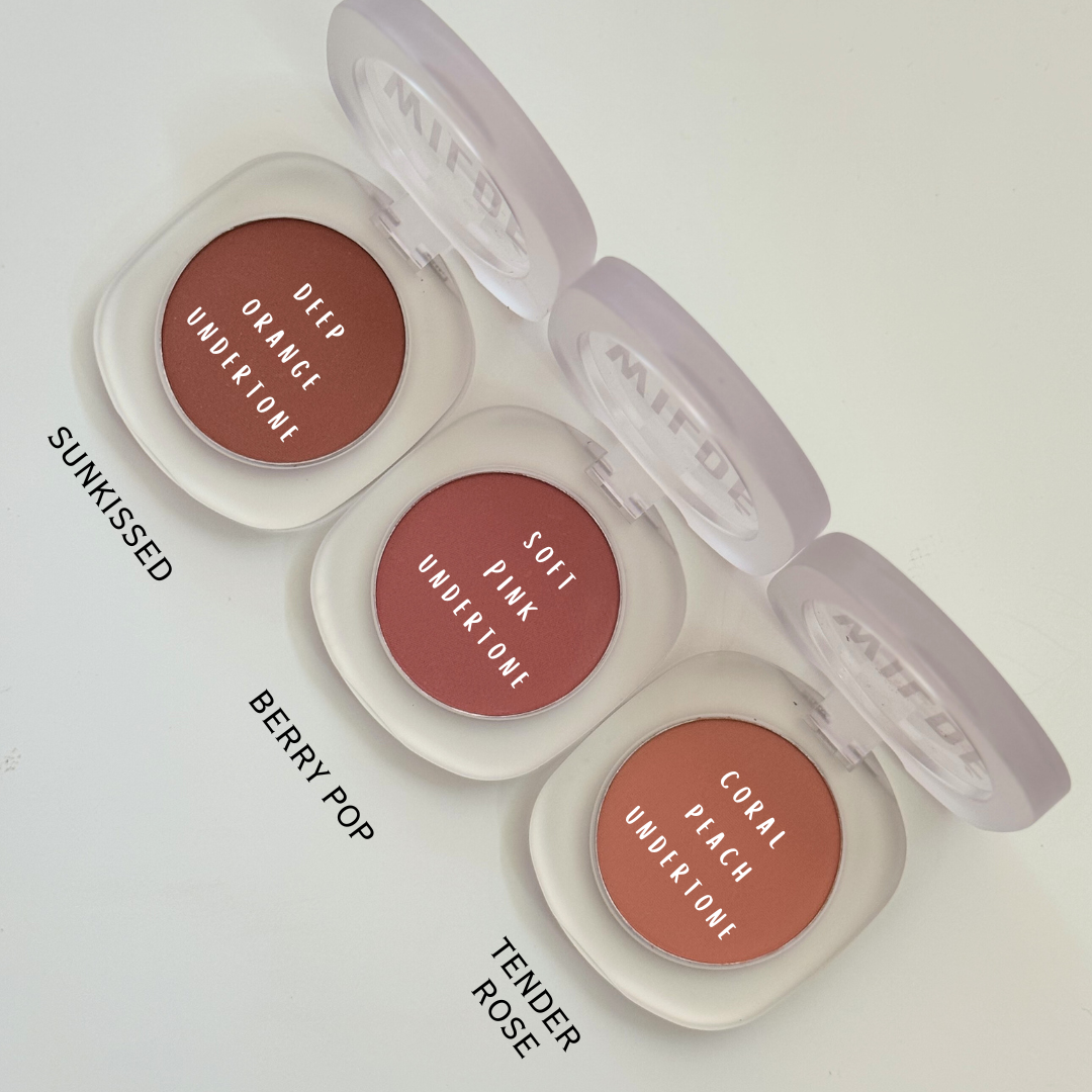 TENDER ROSE [Peachy Coral Undertone] Blusher
