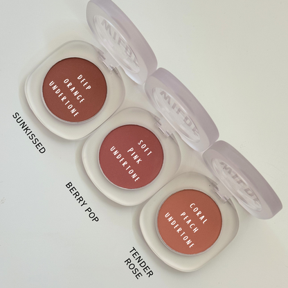 TENDER ROSE [Peachy Coral Undertone] Blusher