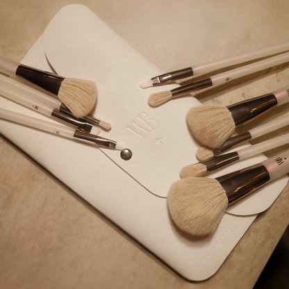 10-PIECE BRUSHES SET