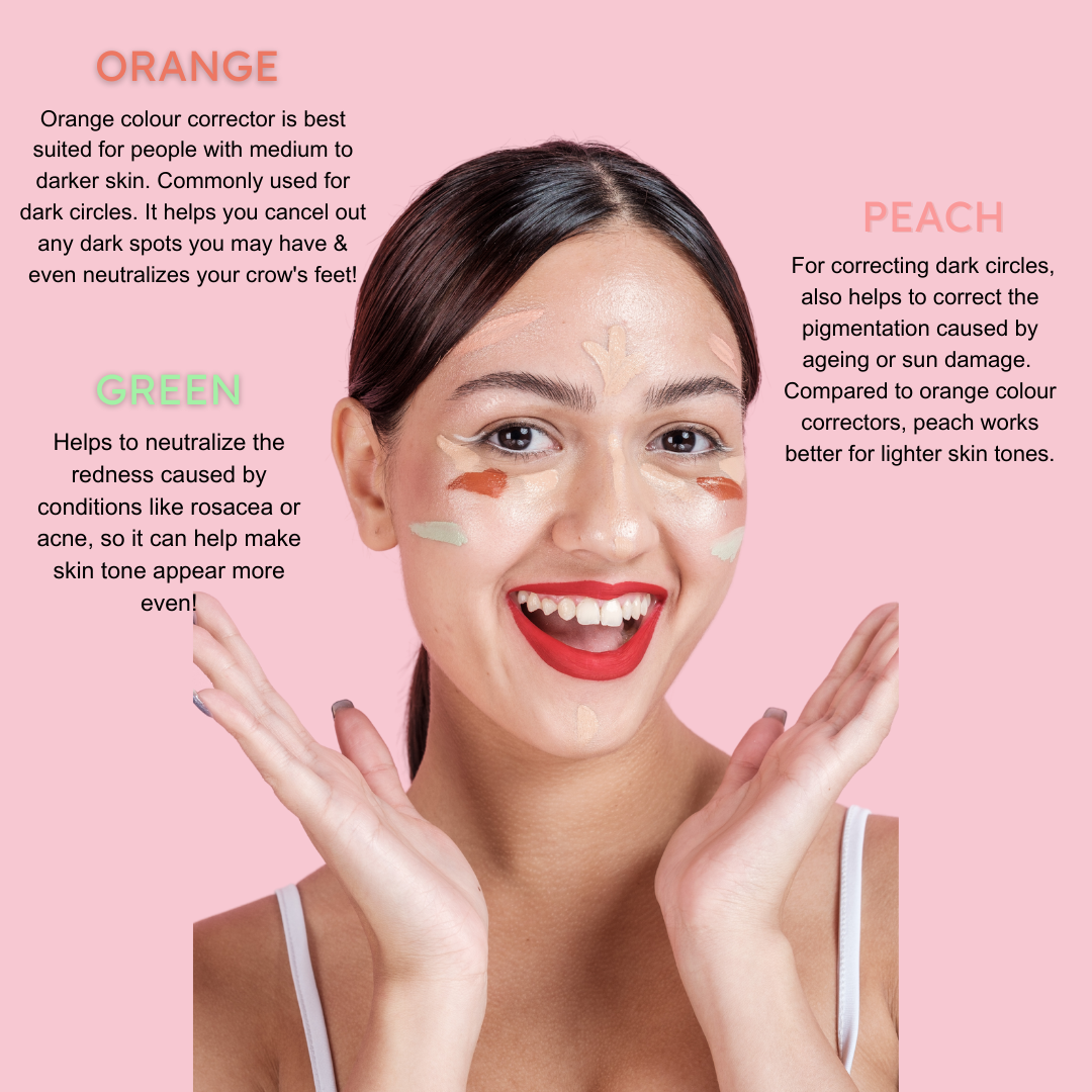 COLOR CORRECTOR Paris it Up WILD Beauty and Cosmetics