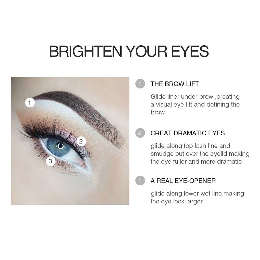 Eyeliner Gel Pencil Retractable