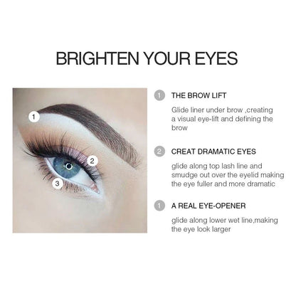 Eyeliner Gel Pencil Retractable