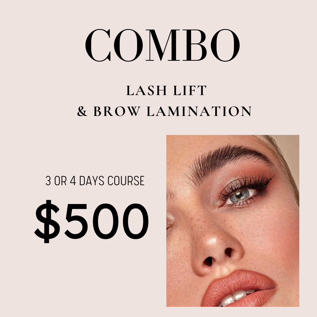 COMBO BROW+LASH COURSE